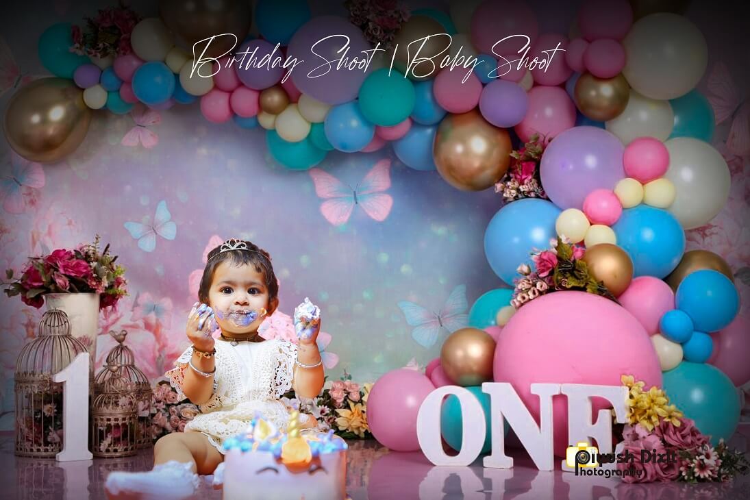 Piyush Dxit Birthday & Baby Shoot